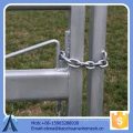 Material GI tubo de acero bovino valla paneles